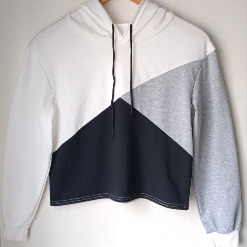 Athletic cropped Hoodie